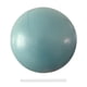 thumbnail image 2 of Pelota de pilates pequeña de 9 pulgadas, antideslizante, antiestallido, para ejercicios de estiramiento. Azul, 2 of 9