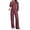 Winered, variant on Womens Sweatsuits 2 Piece Lounge Matching Outfits Sweat Sets Tracksuit Travel Sweatshirts Fall Fashion Clothes 2025
