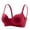 (Type 16)Red, variant on Womens Plus Size $5,Women Seamless Sports Bra Wirefree Yoga Bra with Removable Pads