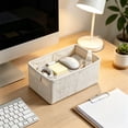 thumbnail image 4 of Fmbmuo Under Bed Storage Containers , Reusable Foldable Storage Bag For Clothes CD Storage For Bedroom Living Room Kitchen Table Home Decor, 4 of 6
