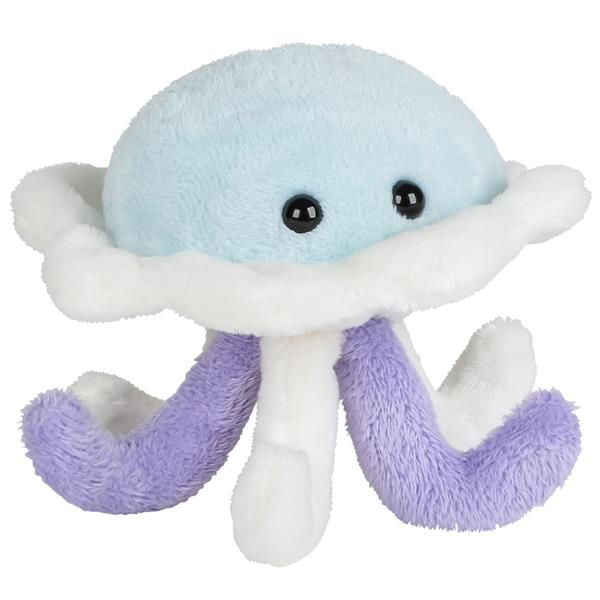 Wildlife Tree 12 Pack Jellyfish Mini 4” Small Stuffed Animals, Bulk