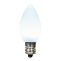 Vickerman C7 Ceramic LED Cool White Bulb, bag of 25