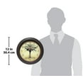 thumbnail image 5 of The Cabana Wall Clock GM1527, 5 of 6