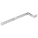 thumbnail image 2 of Orbit Industries CS-CJ6 Pre-Galvanized Steel Stud Mounting Cable Support With Locking Tab, 2 of 2