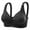 Black Womens Bras, variant on Womens Wireless Bras BC Cup Push Up Bralettes for Women Lightly Lined Full Coverage Underwear Tshirt Bra