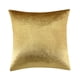 thumbnail image 2 of Funda de almohada Funda de almohada 18x18 pulgadas Funda de cojín cómoda dorada Funda de cojín cuadrada para vacaciones Restaurante Decoración de mayimx Funda de almohada, 2 of 9