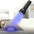thumbnail image 7 of Matoen Ultraviolet Flashlights, Powerful Violet Flashlight Rechargeable, Woods Lamp, Focusable Water Resistant, Pet Urine & AC Leak Detection, for Curing Resin, 7 of 7