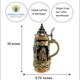 thumbnail image 3 of Scotland with Scottish Bagpiper LE German Beer Stein .5 L Made in Germany, 3 of 8