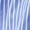 blue, variant on Women's Summer New Retro Striped Round Neck Bow Tie Dress