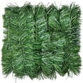 thumbnail image 4 of CoreLiving Extra Long Outdoor Garland Christmas Garland Green Garland for Porch Decorations, Non-Lit Soft Artificial Greenery Holiday Decor for Home Garden Indoor Outdoor Use, Guirnaldas de Navidad, 4 of 8