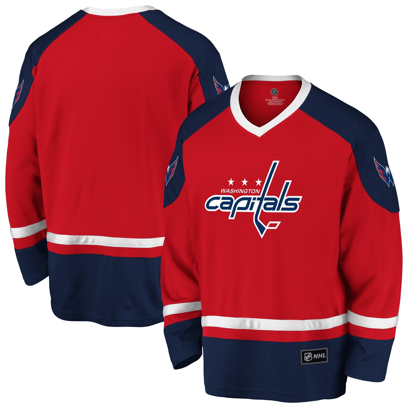 washington capitals blue jersey
