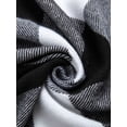 thumbnail image 6 of SAYFUT Scarfs for Women Men Plaid Winter Fashion Scarfs for Neck Blacket Warm Scarves Shawl Wrap with Tassel, 6 of 7