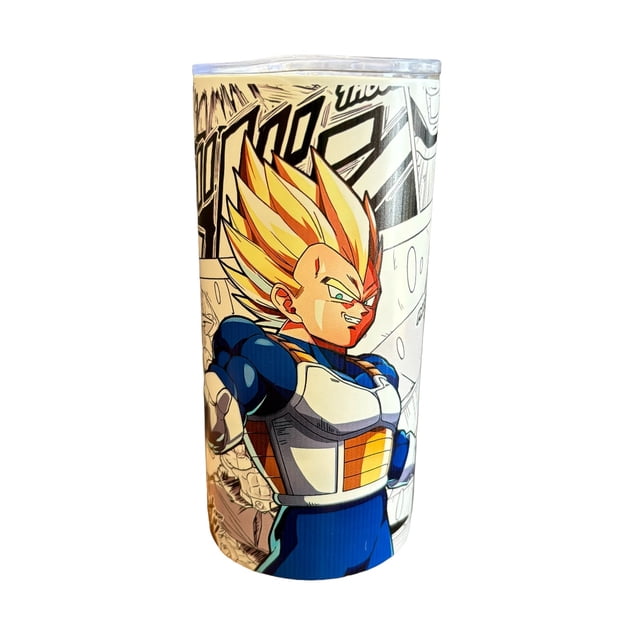 Termo de acero inoxidable Dragon Ball Goku FARTMEX