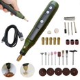 thumbnail image 1 of 5 Variable Speed Mini Rotary Tool Kit with, Charging Power Rotary Tool for Engraving, Sanding, Polishing, Carving, Cutting, DIY Crafts, 1 of 5
