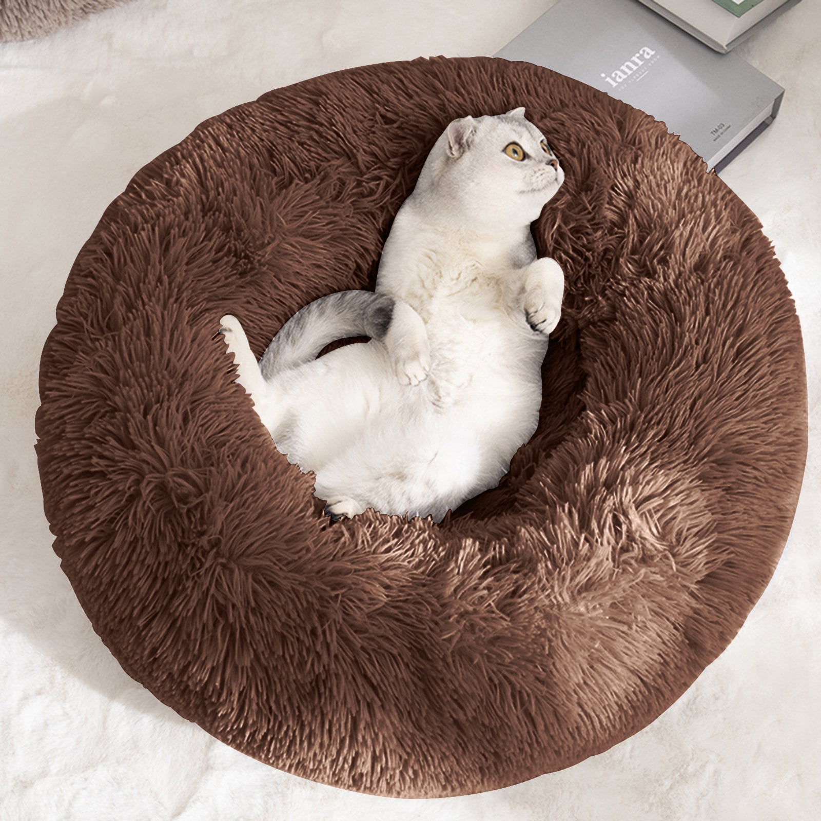 Dog Bed - Donut, Ginkgo Yellow / M