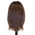thumbnail image 2 of Emma : [Mannequin 100 % Cheveux Européens] - Brun Moyen, 2 of 9