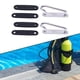 thumbnail image 5 of Paquete de 3 Correas de Buceo con Arnés, Retenedor de Cinturón, Tope, Cinturón de Peso Deslizante 10 piezas Sunnimix Guardián del cinturón de pesas, 5 of 8