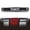 Clear lens Black Housing, variant on CROSSDESIGN LED 3RD Tail Brake Light Cargo Lamp Fit for Silverado/Sierra 1999-2007