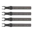 thumbnail image 4 of Tnarru 4 Pcs Tube de Levage pour Table de Chariot Utilitaire pour Pique-Nique Randonnée M8 Écrous, 4 of 8
