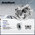 thumbnail image 3 of AutoShack Rear Brake Caliper Left Replacement for 2004-2015 Nissan TITAN 2005-2015 Nissan Armada 2004-2010 INFINITI QX56 1-PC, 3 of 5
