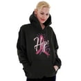 thumbnail image 4 of Hope Pink Ribbon Heart Breast Cancer Hoodie Sweatshirt Women Brisco Brands S, 4 of 6