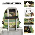 thumbnail image 3 of FORMRS Mini Backpack Purse for Women Travel Daypack Casual Shoulder Bag, Colorful Martini, 3 of 7