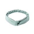 thumbnail image 1 of Minnieouse Diademas deportivas para mujer, diademas elásticas de punto para correr, bandanas, bandas para el cabello, diadema de Color sólido, accesorios Accesorio para el cabello Fruta Verde Minnieouse AP011915-16, 1 of 6