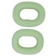 thumbnail image 5 of Replacement Headset Earpads Silicone Sweat Proof Headset Ear Cushions for IOS Earbuds Max Green, 5 of 5