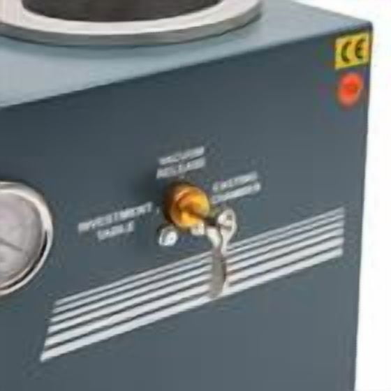 2L Jewelry Vacuum Investing Casting Machine 5CFM Investment Cast Equipment 375w