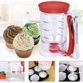 thumbnail image 3 of ACDANC 2026 New Pancake Dispenser,Ergonomic Pancake Batter Dispenser with Easy Pour Handle,Compact Cupcake Maker Machine for Effortless Cooking,Purple,Double, 3 of 7