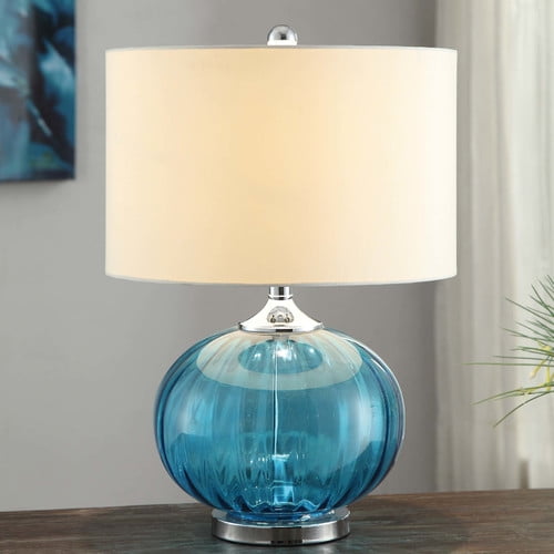 Crestview Collection Sea Side New Port 22'' H Table Lamp with Drum Shade