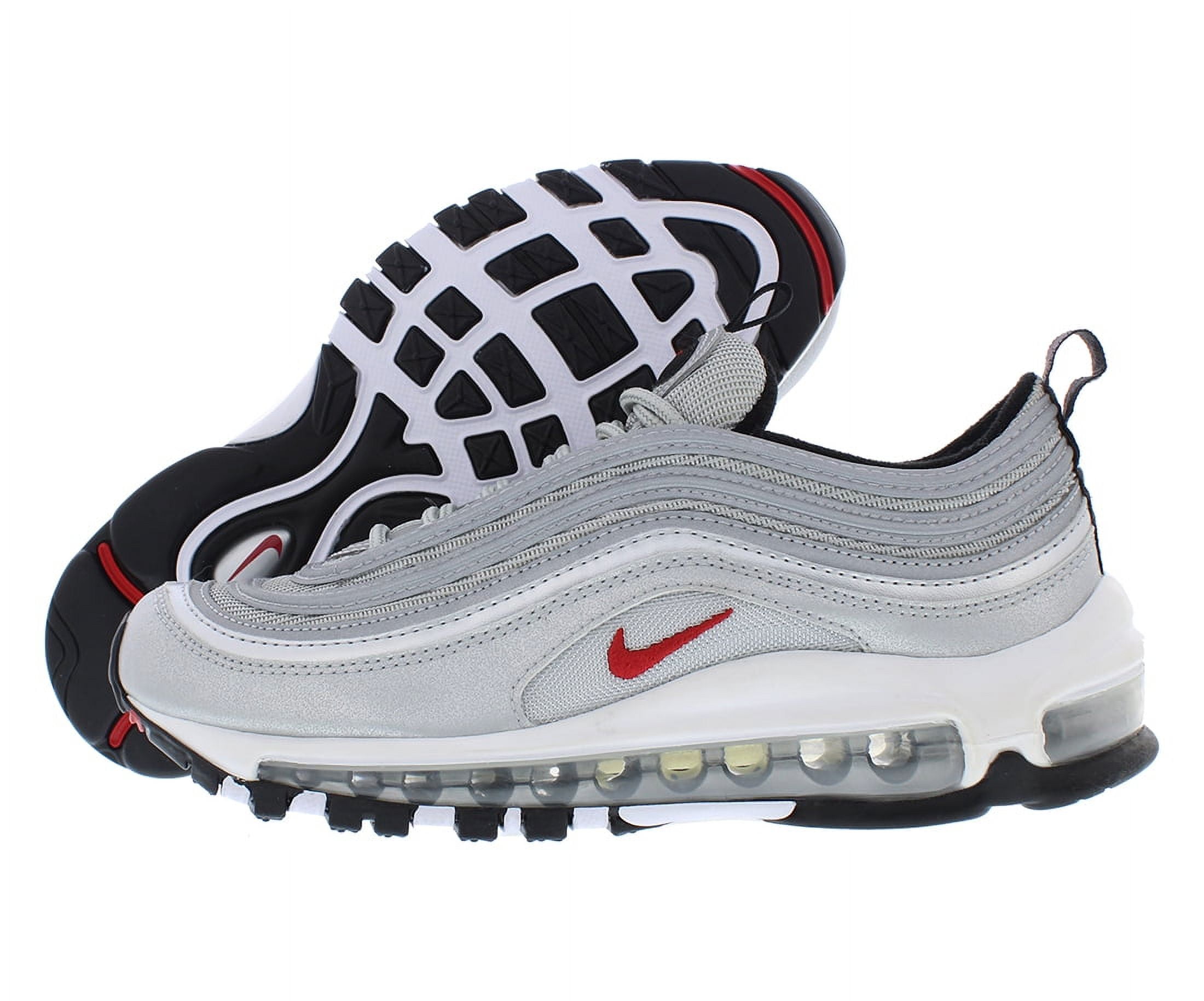 nike air max 97 red and silver