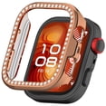 thumbnail image 5 of Hollow Watch Frame Bumper Shell for Watch Fit 4 Protector Covers Smartwatch Scratchproof Housing Bezels Rings Covers, 5 of 9