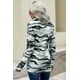 thumbnail image 1 of ABPHQTO Sudadera de cuello vuelto de camuflaje blanca para mujer, 1 of 5