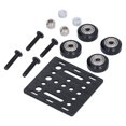 thumbnail image 3 of V Slot Plates, Sturdy Stable Durable Easy Installation Gantry Plate  For 3D Printer, 3 of 8