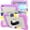 Colorful Purple, variant on For iPad (A16) 11th Generation 11 inch 2025 Shockproof Heavy Duty Stand Case with Strap