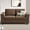Brown, variant on COPIAE 64.2” Small Couches for Living Room, High Resilience Loveseat Sofa, Velvet Fabric 2 Seat Sofa Couch with Wooden Frame& Upholstered Cushion, Modern Deep Seat Sofa for Bedroom Office