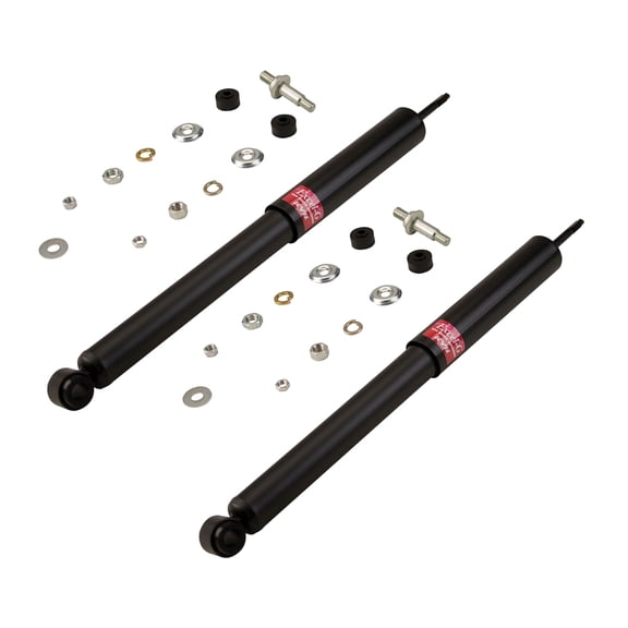 For Chevy Corvette & Camaro New Pair Rear Excel-G Shocks Struts - BuyAutoParts