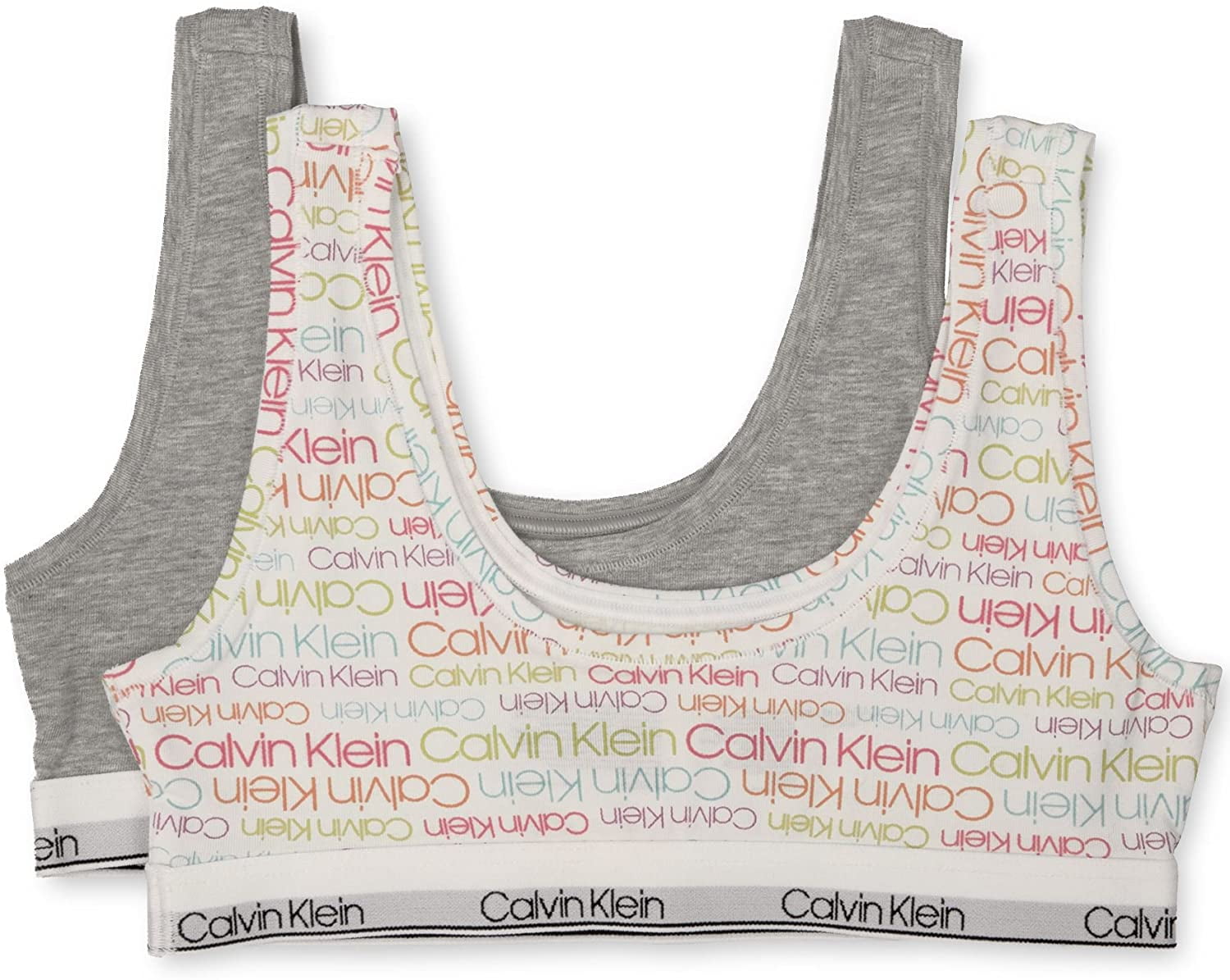 calvin klein crop bra