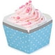 thumbnail image 2 of 100 Piezas Vasos de Papel Desechables para Pasteles Vasos para Magdalenas Vasos de Papel para Helado Cuadrados para Tienda en Casa Fiesta de Dulces 6,6 x 6,6 cm Azul, 2 of 5