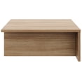 thumbnail image 4 of Nexera Kanso Nightstands Set of 2, Brown Oak, 4 of 6