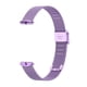 thumbnail image 5 of Cateissary Correa de reloj deportivo de malla de moda para exteriores, correa de repuesto transpirable, para hombres y mujeres, accesorios de Electrónica Púrpura claro, 5 of 6