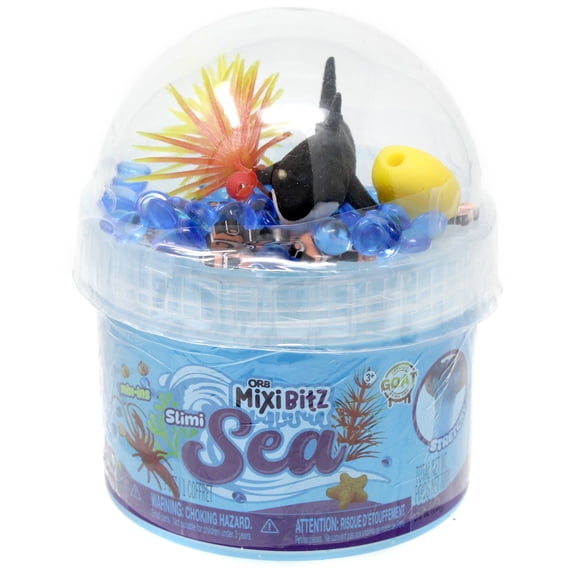 Mixi Bitz GOAT Slimi Sea Slime (Shark)