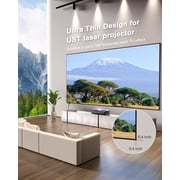 AWOL VISION 120 Ambient Light Rejecting Screen for Ultra Short Throw Projector, Fresnel Screen for Bright Daylight Room