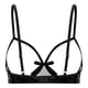 thumbnail image 3 of Lencería de mujer con pecho abierto, sujetador caliente expuesto, Bralette exótico, ropa de dormir con lazo transparente, ropa interior sin forro, sujetador húmedo sin copas, 3 of 5