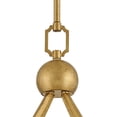 thumbnail image 4 of Hinkley Lighting - Leona - 40W 8 LED Medium Chandelier In Traditional Style-42, 4 of 11
