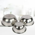 thumbnail image 5 of Scaled Mixing Bowl Stainless Steel Whisking Bowl For Knead Dough Salad Cooking Baking Container Kitchen Supplies 16Cm/20Cm/22Cm, 5 of 9