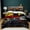 Color3, variant on 3pcs Bat-man Duvet Cover Set All Season Comforter Set Lightweight Bedding Set Quilt Cover with Pillowshams