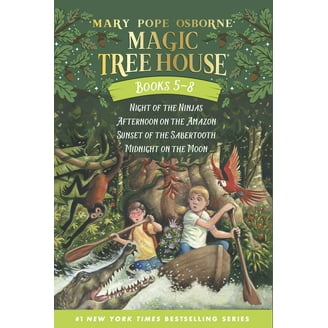 Magic Tree House Collection, Books 1-8 (Audiobook) - Walmart.com