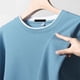 thumbnail image 4 of pstuiky Camisas casuales de manga larga para hombre, Sudadera con capucha de dos piezas, manga larga, redonda, color liso, informal, para hombre tops de invierno para hombre xxxxl, 4 of 4